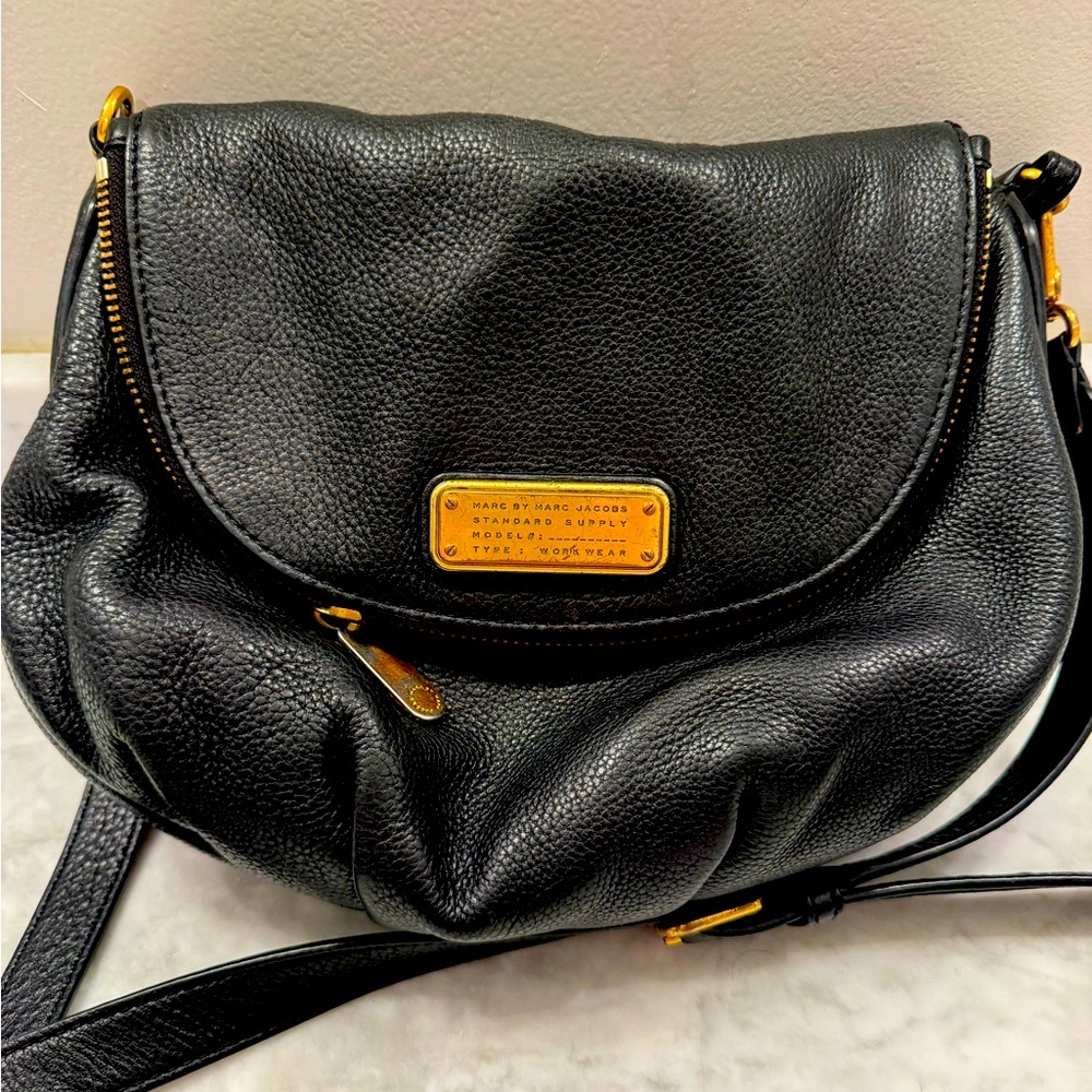 Marc Jacobs leather crossbody Natasha bag